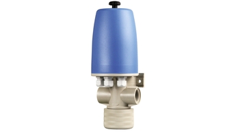 Flowfit CPA250 - проточная арматура для датчиков pH/ОВП на предприятиях по очистке воды и сточных вод