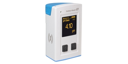 Портативный многопараметрический вторичный преобразователь для измерения pH/ОВП, проводимости, кислорода и температуры